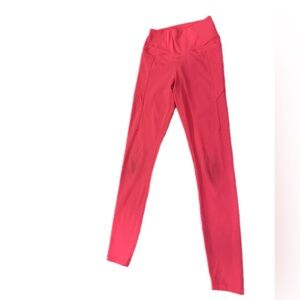 Pink‎ Active leggings w/pockets